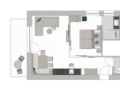 Apartment Studio mit Frühstück - Features photo 41