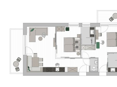 Apartment Appartement mit Frühstück - Features photo 41