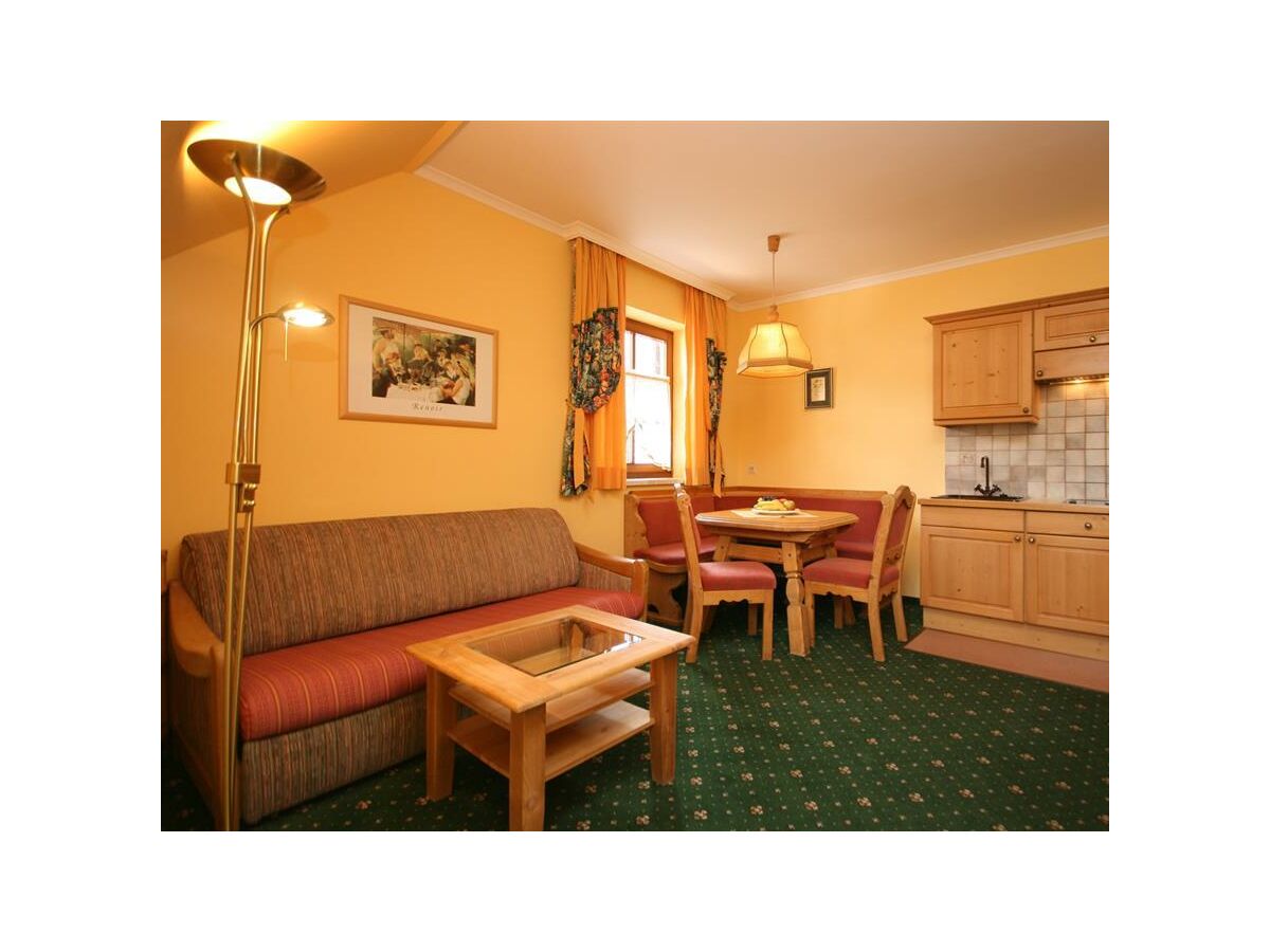 Apartment Doppelzimmer mit Küchenzeile