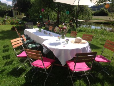 Holiday apartment Castle Inching Bavaria - Outdoor photo 4