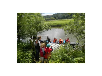 Holiday apartment Castle Inching Bavaria - Environment photo 17