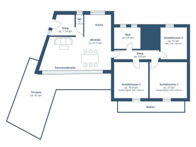 Holiday apartment Bergblick Acht - Document photo 31