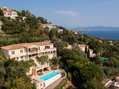 Holiday apartment Caroline - Villa Monte Carlo in Les Issambres - Holiday apartment