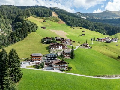 Apartment Appartement Alpenlodge (4 Schlafräume, 1. OG) - Outdoor photo 12