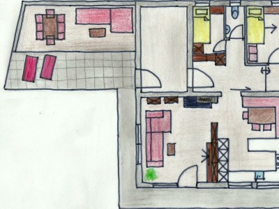 Apartment Appartement Alpenlodge (4 Schlafräume, 1. OG) - Features photo 13