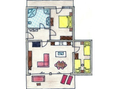 Apartment Appartement Gletscherspitze (2 Schlafräume, 2. OG) - Features photo 13