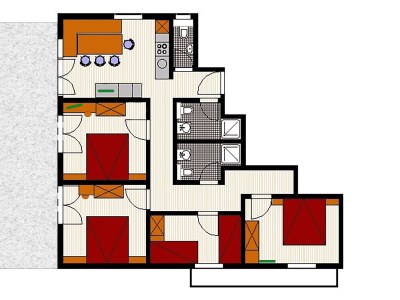 Holiday apartment HÃ¶fer - Features photo 23