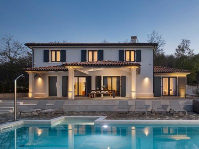 Villa Villa Arman - Lovely Villa Arman with a pool and a jacuzzi in Vizinada - Villa