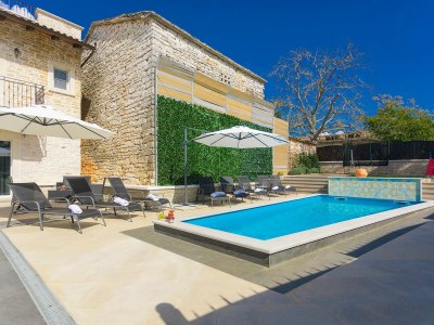 Villa Villa Patrick - Beautifull Istrian Villa Patrick with a pool in Pazin - Villa