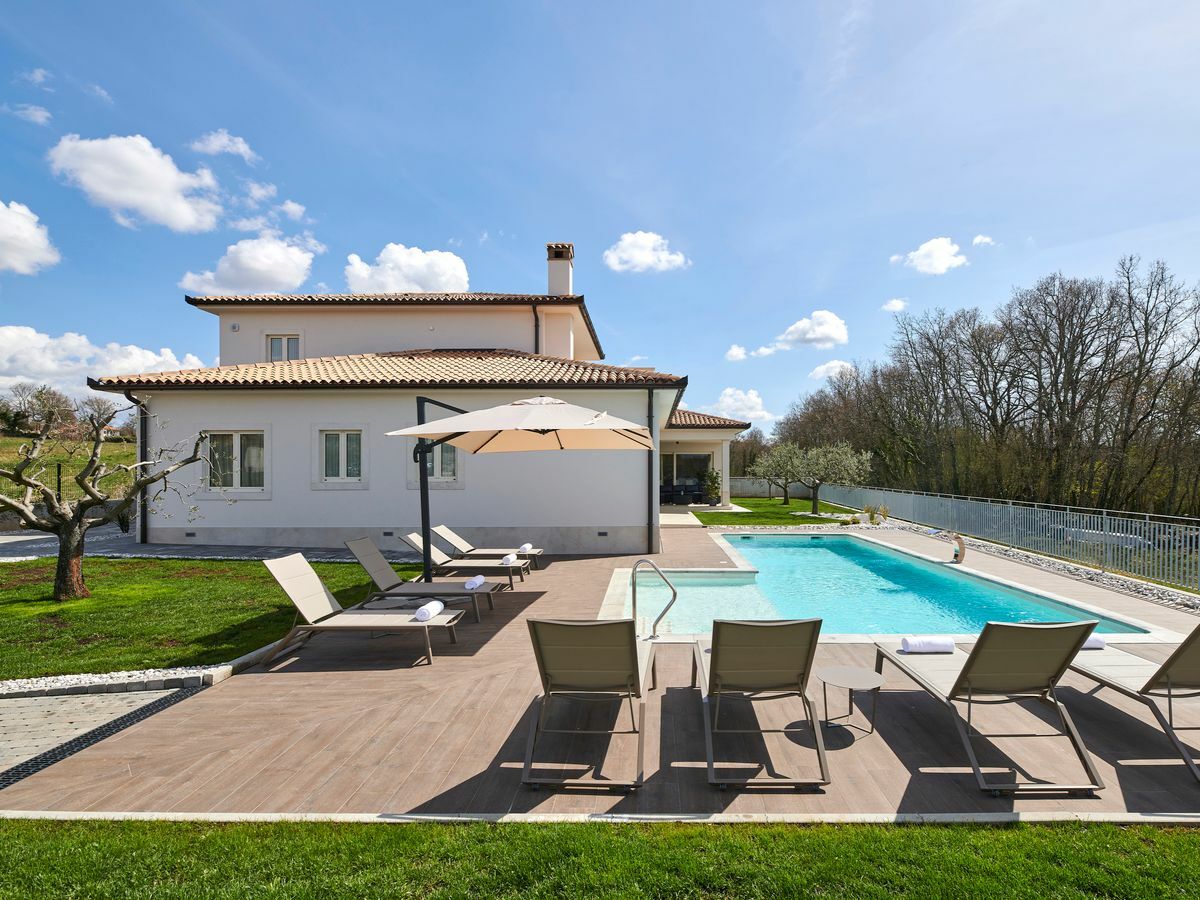 Villa Villa Grgo - Charming Villa Grgo with a pool and a mini wellness