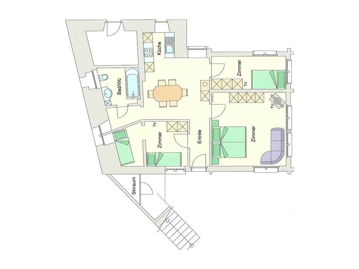 Apartment 5-Bettwohnung - Outdoor photo 3