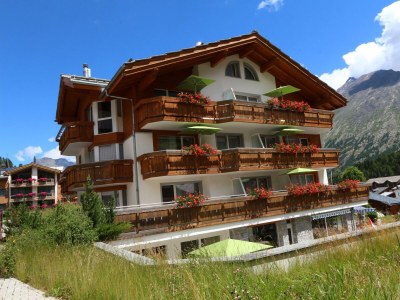 Apartment 4-Bettwohnung Nr. 3 in Saas-Fee - Apartment