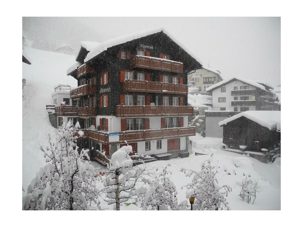 Apartment Nr. 5 Alphubel - Outdoor photo 5