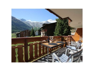Apartment 5-Bettwohnung Nr. 2 in Saas-Fee - Apartment