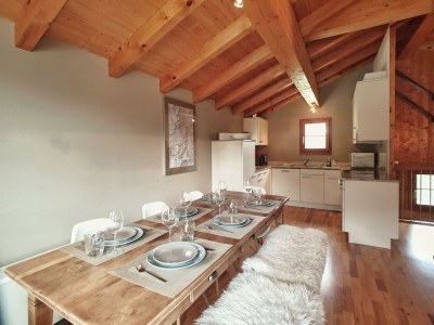 Apartment 8-Bettwohnung in Saas-Fee - Apartment