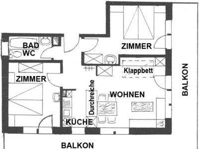 Apartment 5-Bettwohnung Nr. 2 - Outdoor photo 19