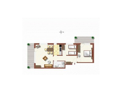 Apartment 4-Bettwohnung Nr. 6 - Features photo 17