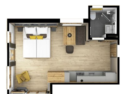 Apartment 2-Bettwohnung Nr. 115C01 - Features photo 26