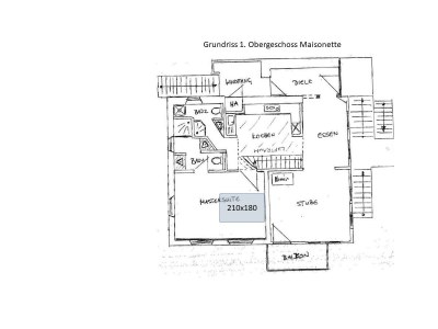 Apartment Alte Post Maisonette - Features photo 53