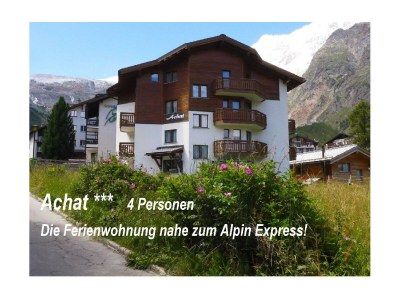 Apartment 4-Bettwohnung Nr. 3 in Saas-Fee - Apartment
