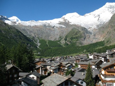 Apartment 4-Bettwohnung in Saas-Fee - Apartment