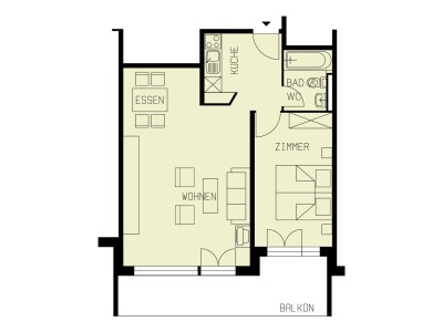 Apartment 4-Bettwohnung - Features photo 19