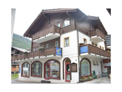 Apartment 4-Bettwohnung Nr. 1 in Saas-Fee - Apartment