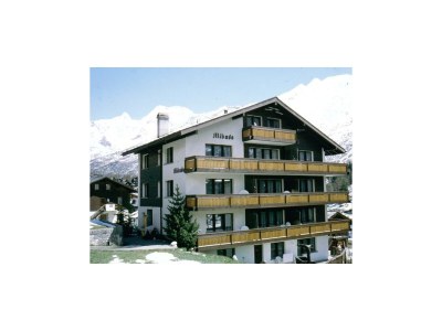 Apartment 2-Bettwohnung Nr. 3 in Saas-Fee - Apartment