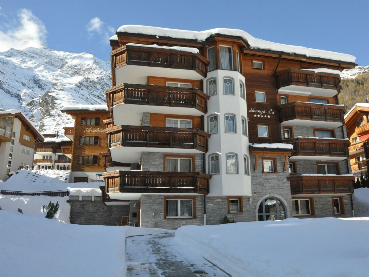 Apartment 2-Bettwohnung Täschhorn - Outdoor photo 4