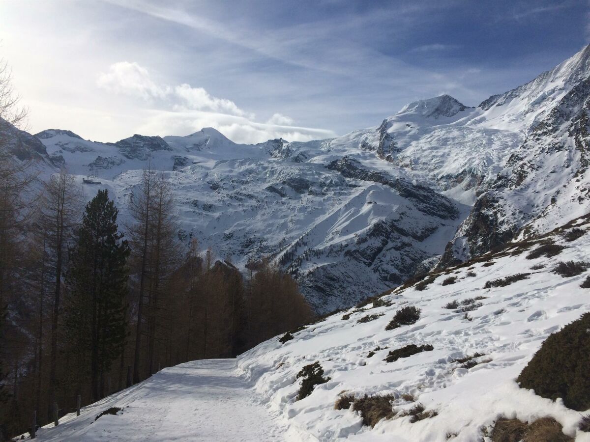 Apartment 4-Bettwohnung Strahlhorn - Outdoor photo 2
