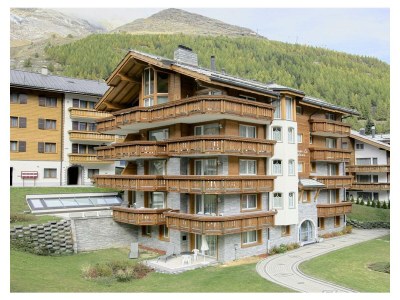 Apartment 4-Bettwohnung Strahlhorn - Outdoor photo 5