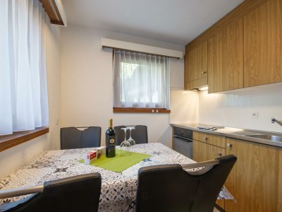 Apartment 4-Bettwohnung in Saas Almagell - Apartment