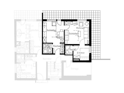 Apartment 4-Bettwohnung Nr. 1 - Features photo 20