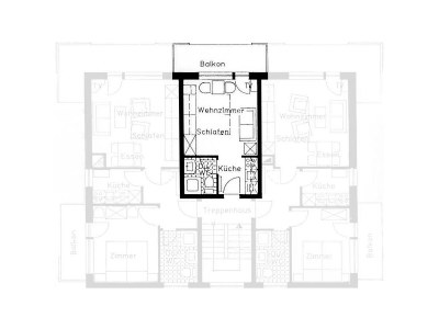 Apartment 2-Bettwohnung Nr. 3 - Features photo 17