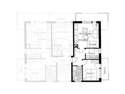 Apartment 4-Bettwohnung Nr. 4 - Features photo 19