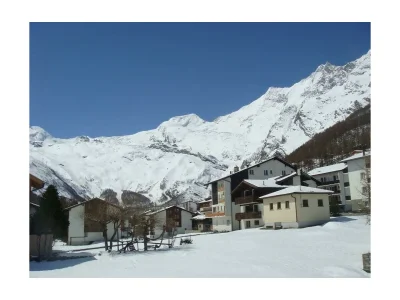 Apartment 8-Bettwohnung Nr. 5 in Saas-Fee - Apartment