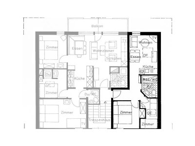 Apartment 4-Bettwohnung Nr. 7 - Features photo 18