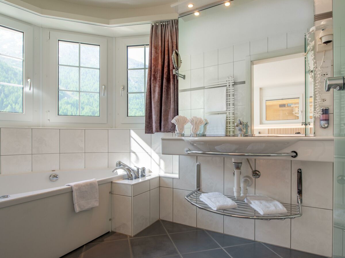 Apartment 4-Bettwohnung Alphubel - Outdoor photo 5