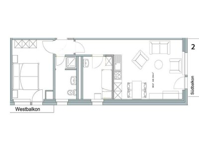 Apartment 3-Bettwohnung Nr. 2 - Features photo 8