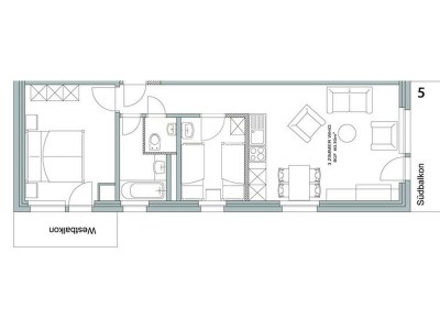 Apartment 4-Bettwohnung Nr. 5 - Features photo 5