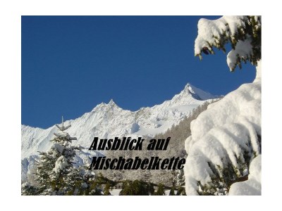 Apartment 10-Bettwohnung in Saas-Fee - Apartment