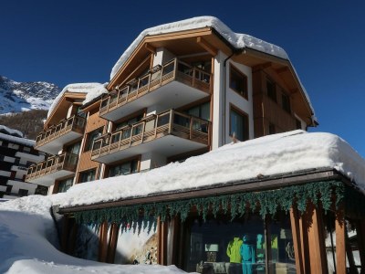 Apartment Appartement Allalin - Outdoor photo 8