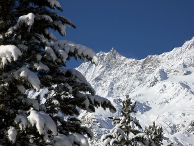 Apartment Appartement Alphubel - Outdoor photo 13