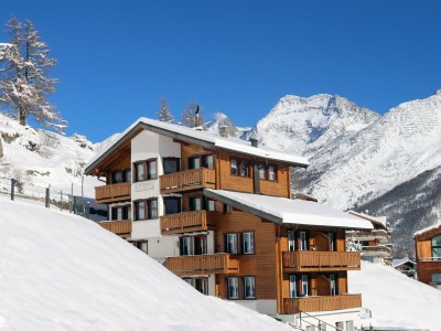 Apartment 2-Bettwohnung Nr. 1 in Saas-Fee - Apartment