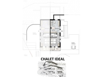 Apartment 3-Bettwohnung Nr. 2 in Saas-Fee - Apartment