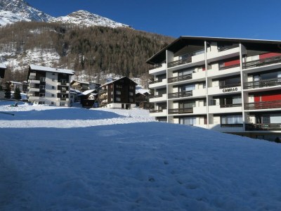 Apartment 6-Bettwohnung Nr. 14 in Saas-Fee - Apartment