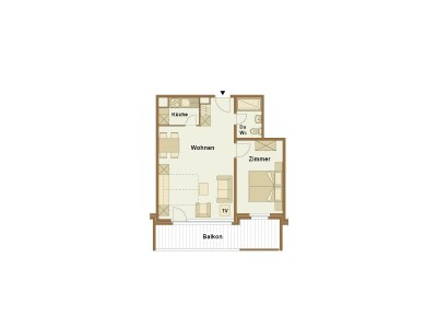 Apartment 4-Bettwohnung Nr. 16 - Features photo 19