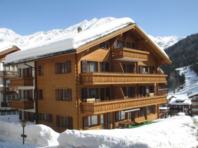 Apartment 2-Bettwohnung Nr. 7 in Saas-Fee - Apartment