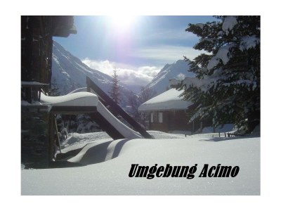 Apartment 2-Bettwohnung Muschi in Saas-Fee - Apartment