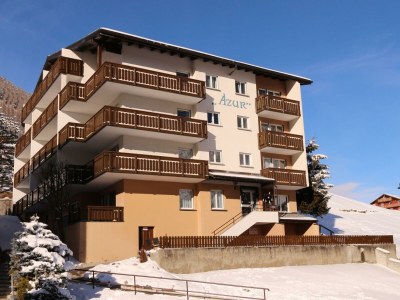 Apartment 4-Bettwohnung Nr. 2 in Saas-Fee - Apartment